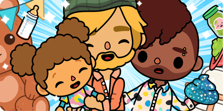 Toca Boca Mod Apk for Kids