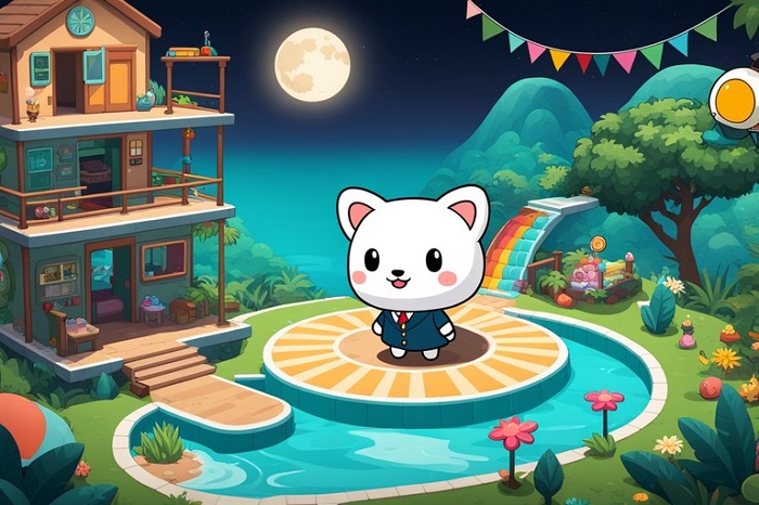 Toca Boca Mod APK unlocked all furniture