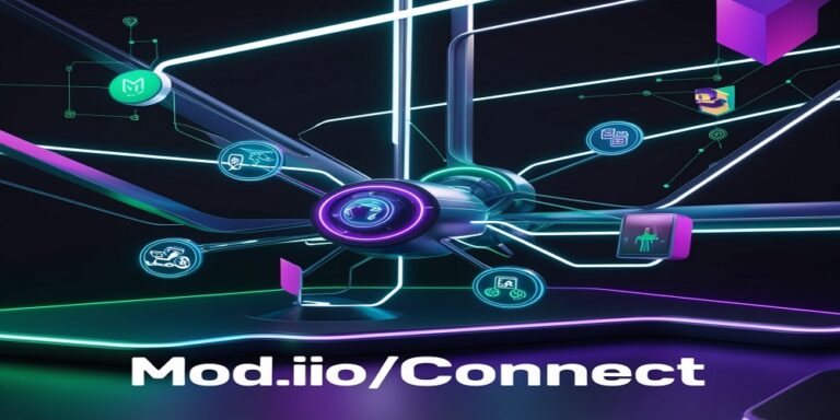 mod.io/connect code