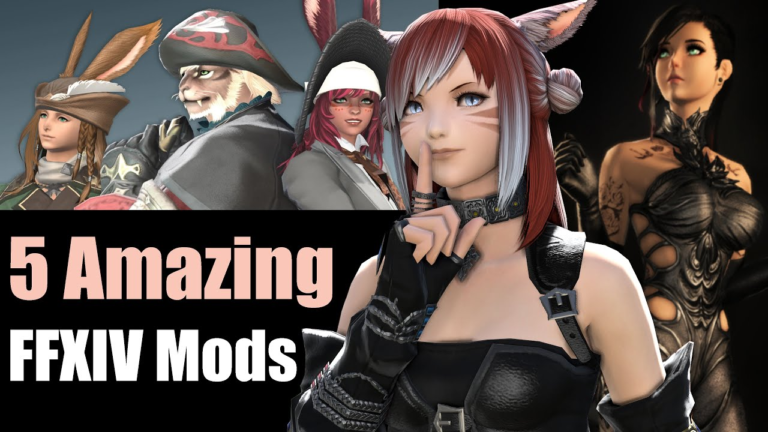 ffxiv mod archive​